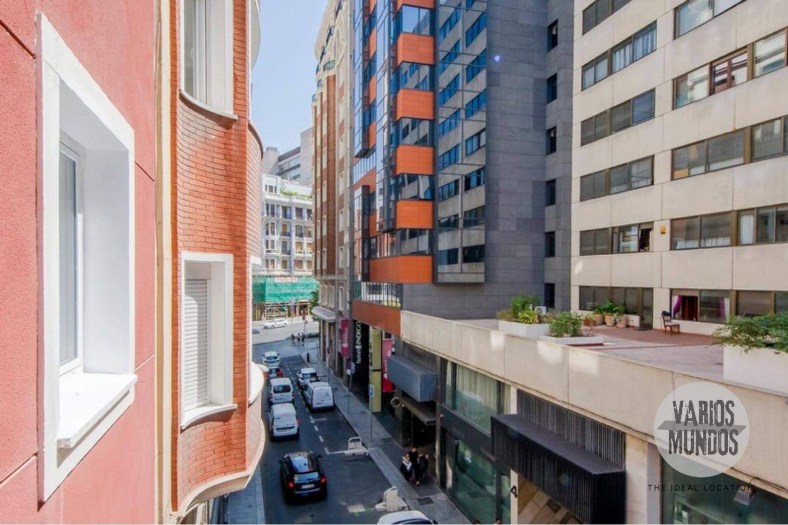 마드리드 La Gran Via A Un Paso, Silva 3 E2 아파트 외부 사진